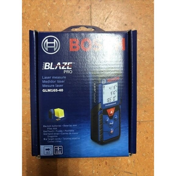 165' Laser Distance Measure - Picture 2 of 7